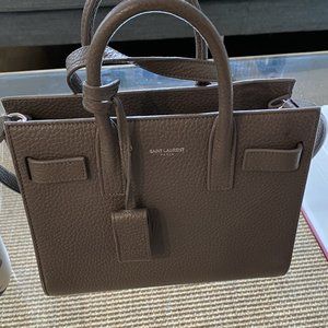 YSL Sac de Jour Nano Bag